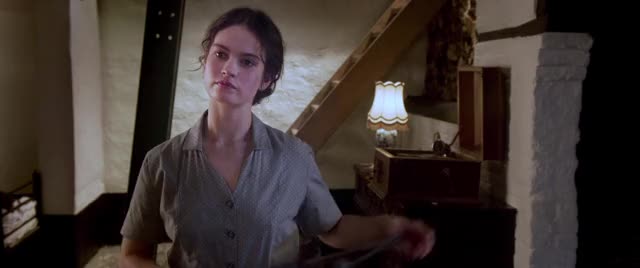 Lily James-The Exception 2016 1080p enhanced1