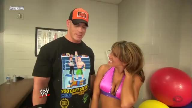 Mickie James Fucking John Cena - Raw 2008