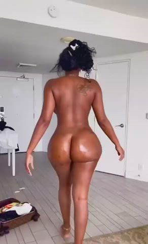 Big Ass Huge Tits Twerking gif