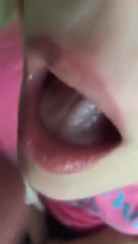 Cum eating 01