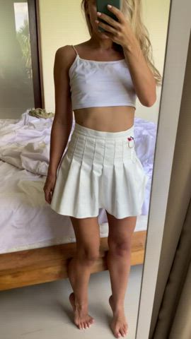 Getting ready to play tennis today;) I’m almost sure I gonna win 🤪