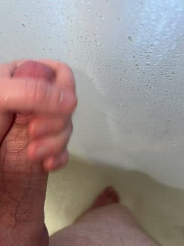 bwc big dick jerk off gif