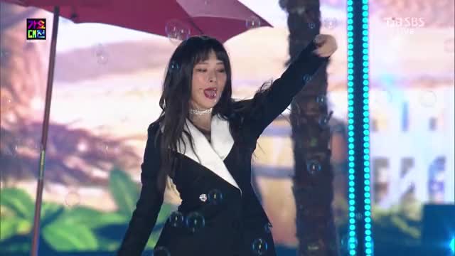 171225 SBS 가요대전 레드벨벳 23