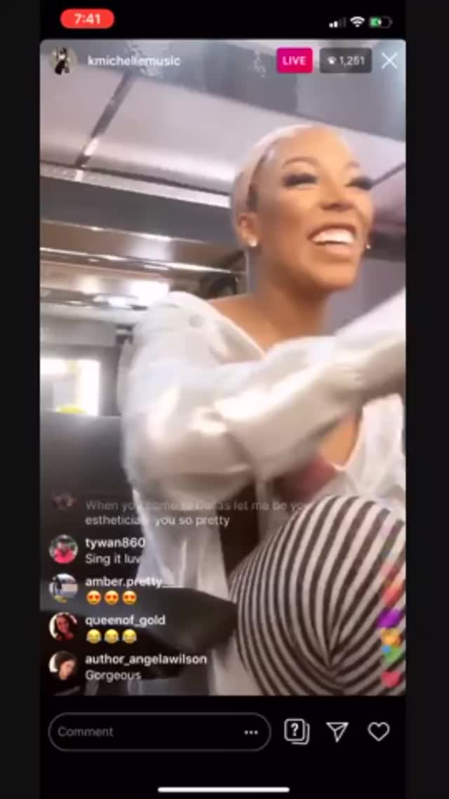 K Michelle titty