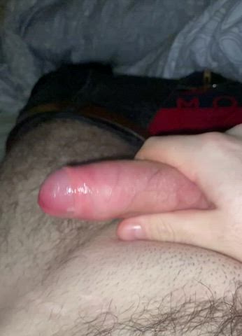 Uncut Irish dick