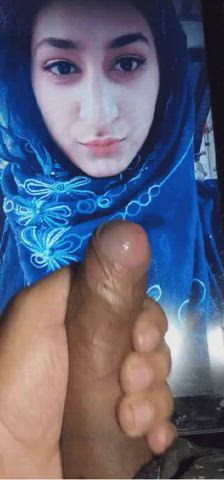 big dick foreskin hijab masturbating muslim pakistani tease tribute uncut gif