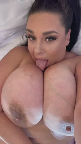 big tits busty huge tits gif