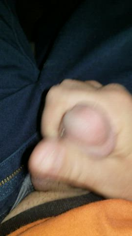 big dick edging male masturbation gif