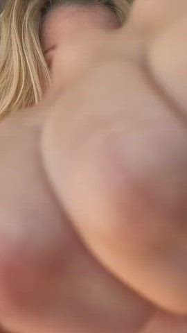 australian blonde non-nude tiktok gif