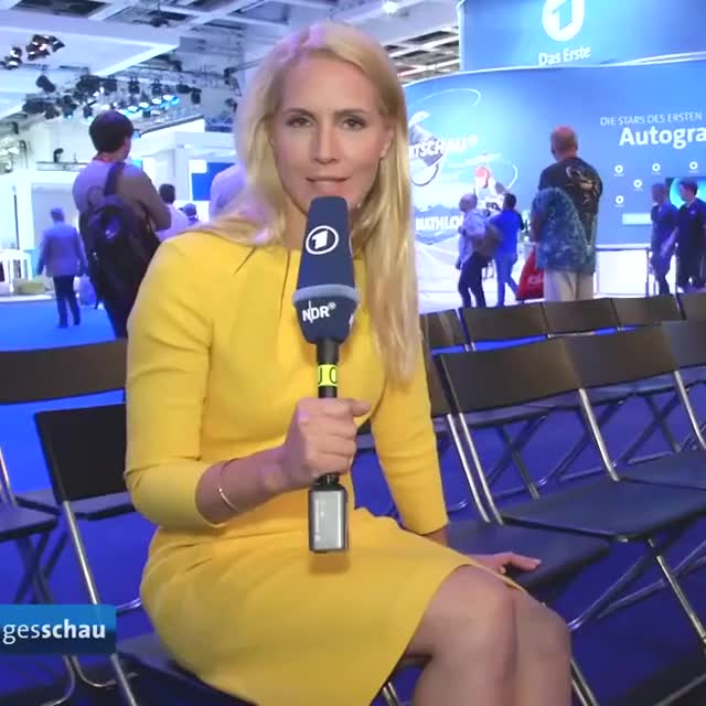 Judith Rakers -@ IFA Messe Berlin 02.09.2016