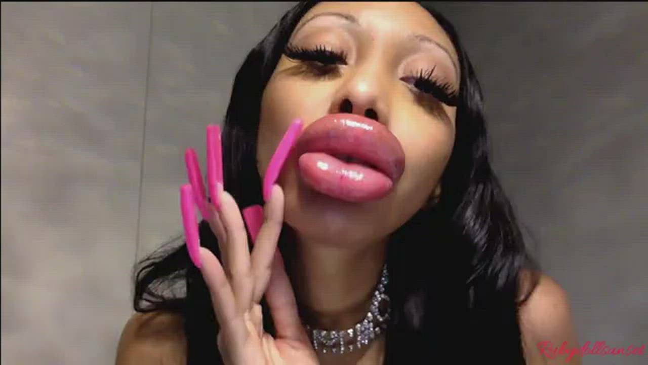 Lips Lipstick Selfie gif