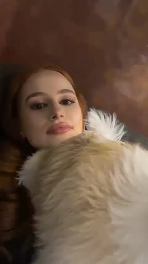 Madelaine Petsch gif