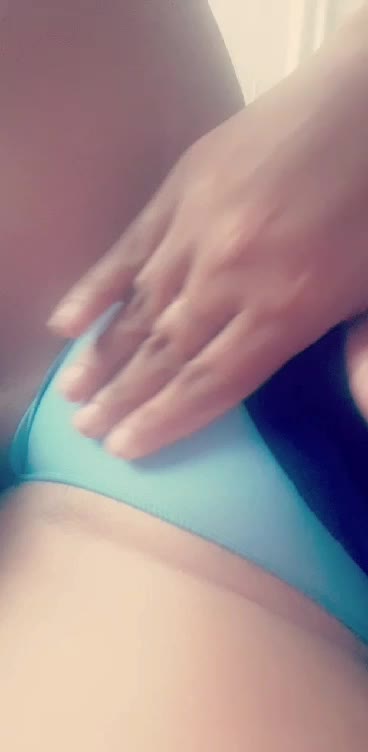 Blue panties two