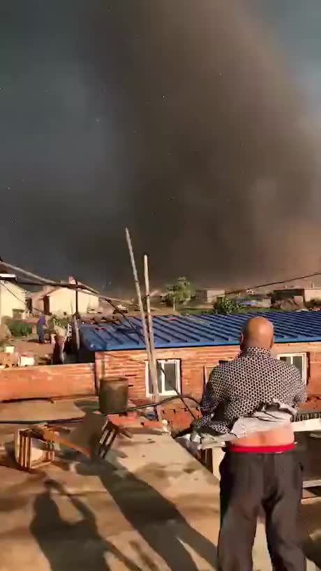 Tornado in China