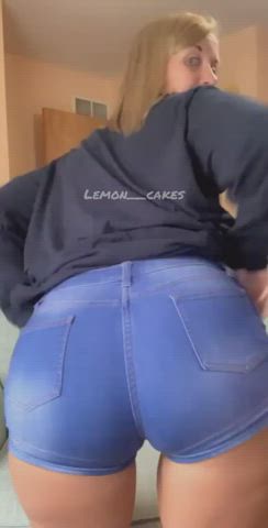 Ass Asshole Blonde gif