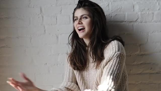 Alexandra Daddario - Details Mag Interview