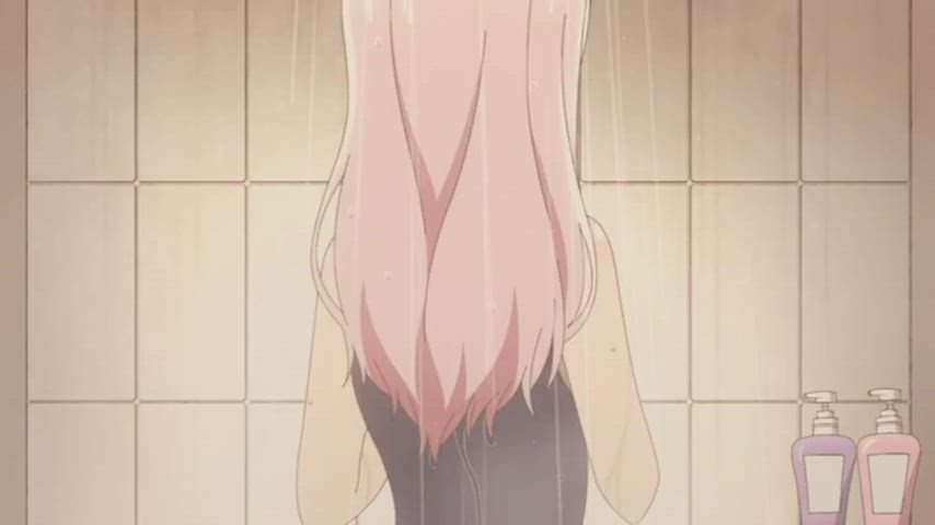 Slippery relationship between Chika and Kaguya in the shower [Kaguya-sama: Love is