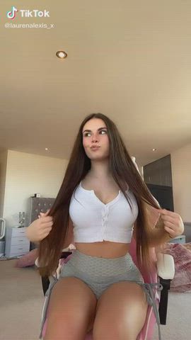 amateur anal big ass big tits boobs teen tiktok tits gif