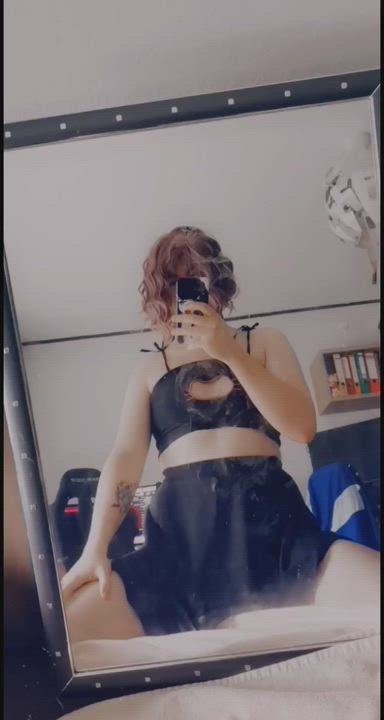 Hope you like my outfit, or the special things underneath ♡