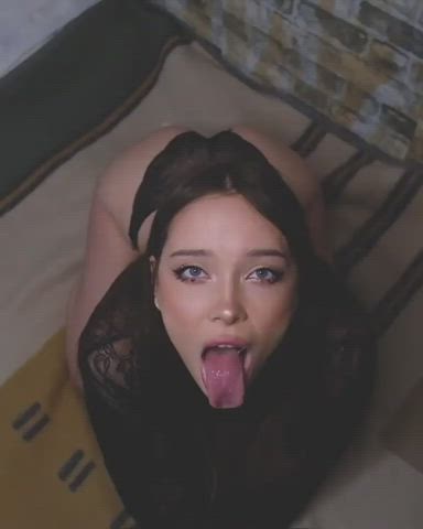 Ahegao POV Petite gif