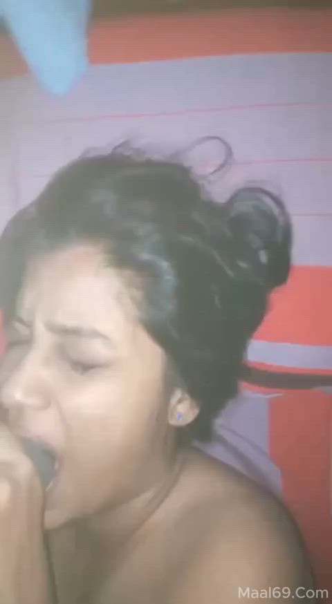 blowjob desi pulsating wife gif