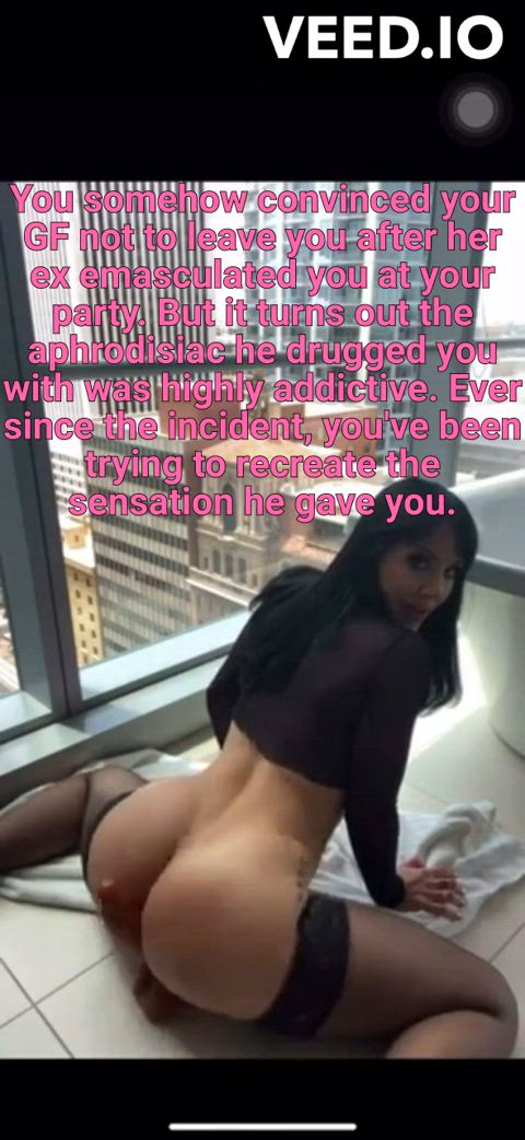 anal blowjob caption cheating dildo ex-boyfriend sissy story twerking gif