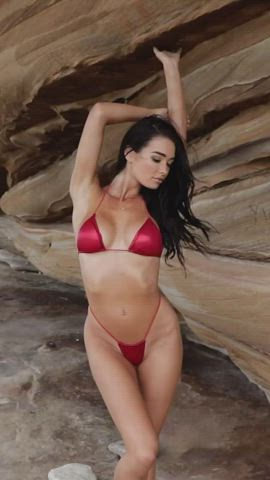 Australian Bikini Model gif
