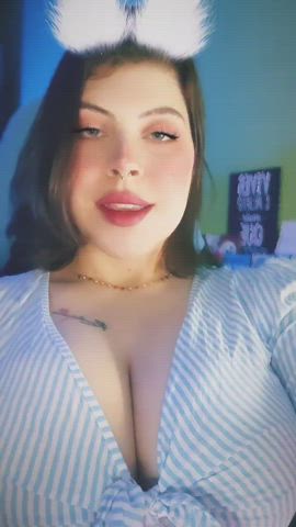 big tits natural tits tits gif