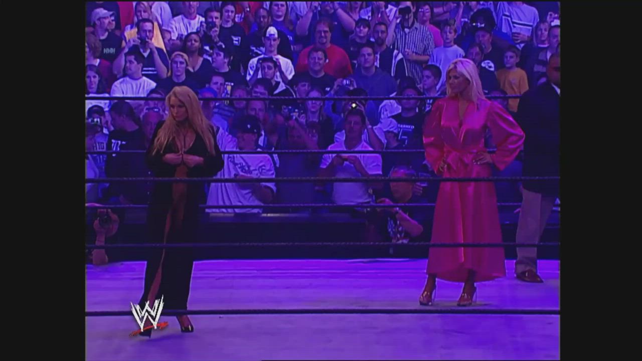 Sable's Bikini Dance (Judgement Day 2003 Bikini Contest)