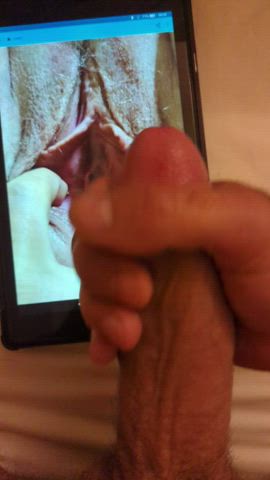 Big Dick Jerk Off Male Masturbation gif