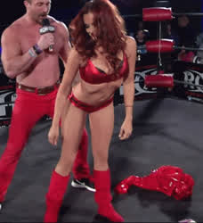 Maria Kanellis is a goddess