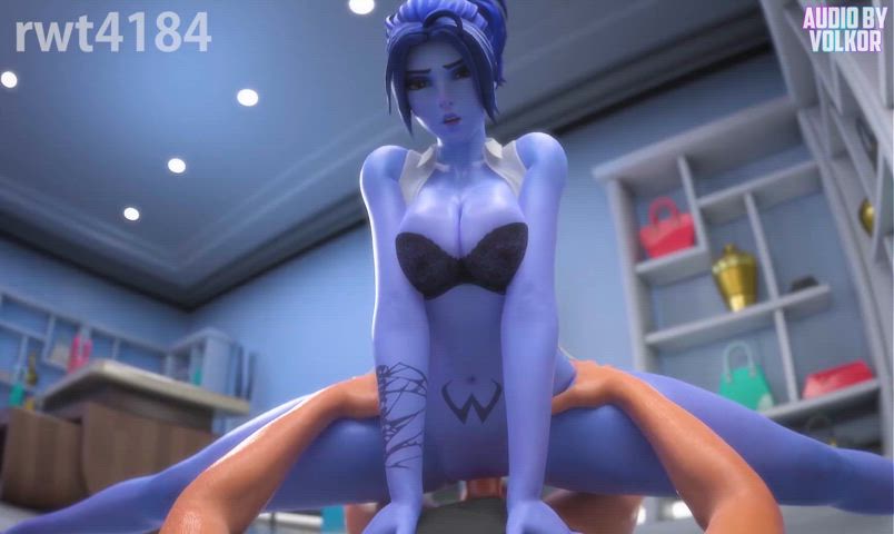 3d animation cartoon hentai nsfw overwatch rule34 gif