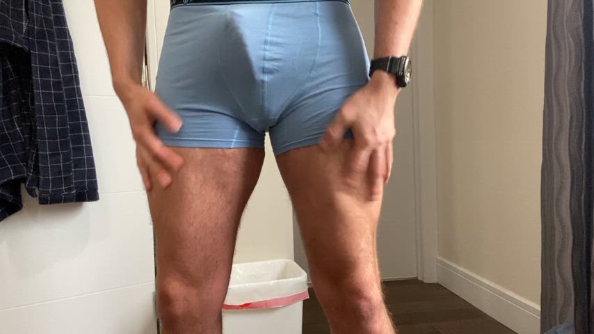 asmr big dick cock fat cock male dom monster cock thick cock two hands hands gif