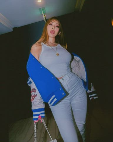 celebrity korean see through clothing gif