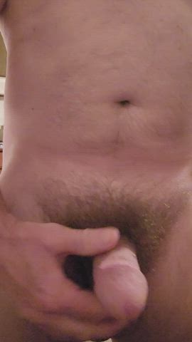 cock jerk off male masturbation gif