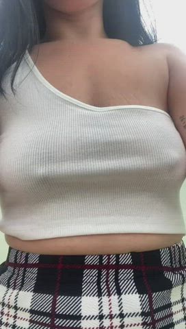 Nipples Public See Through Clothing gif