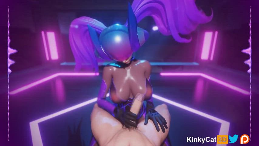 DJ Sona (Kinkycat3D)