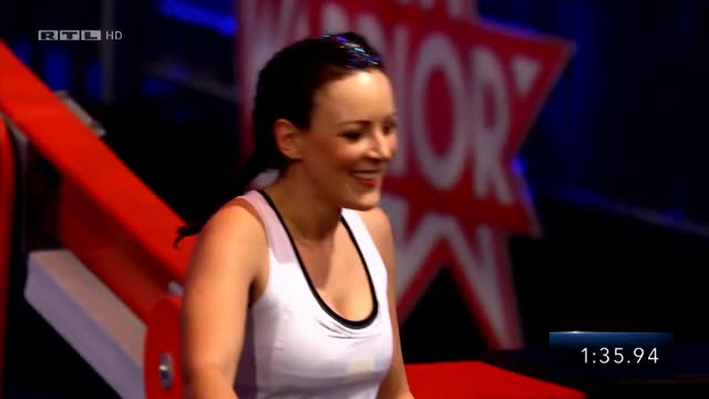 Jasmin Wagner @ Ninja Warrior 20181123