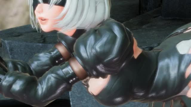 2B Powerless (tensun3d) [NieR:Automata]