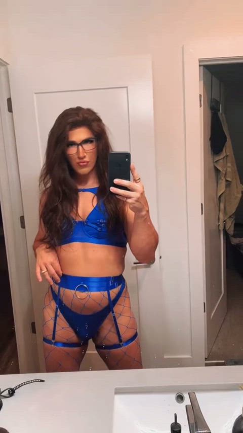 amateur big ass crossdressing femboy onlyfans sissy real-girls-on-tiktok gif