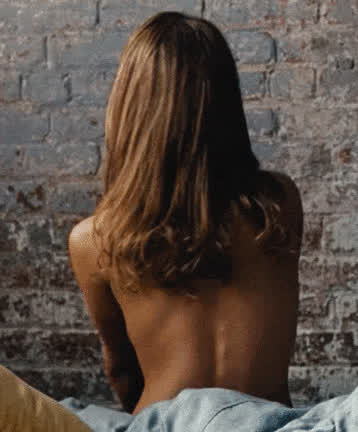 celebrity jessica alba topless gif