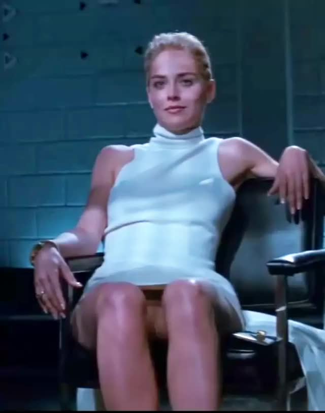 Sharon Stone in 'Basic Instinct'