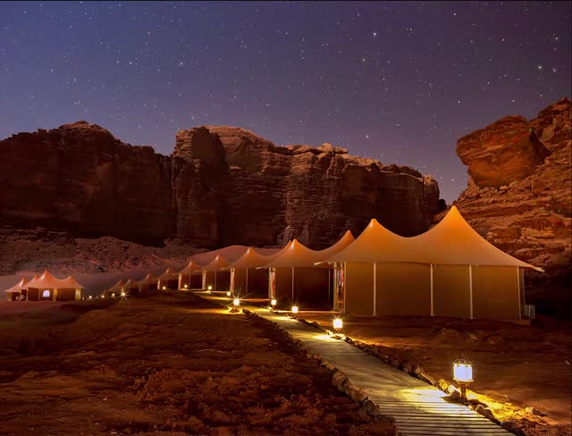 HP Memories Aicha Luxury Camp-Night 2