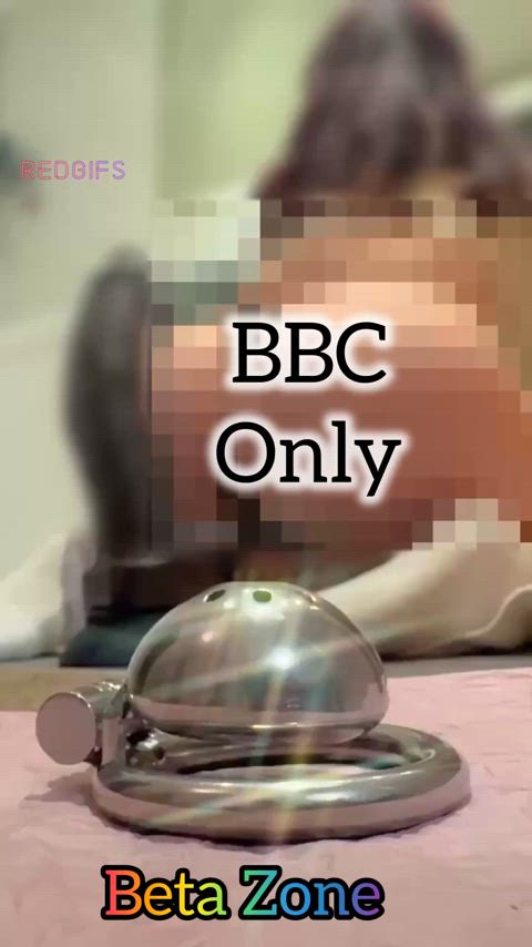 ass bbc slut beta big ass chastity huge dildo humiliation gif