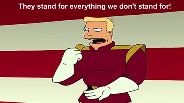 Zapp Brannigan - Motivating the Troops