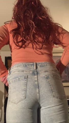 Be honest, how do these jeans make my ass look? ?