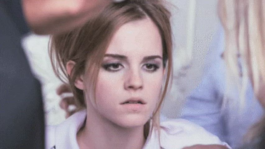 celebrity emma watson sexy gif