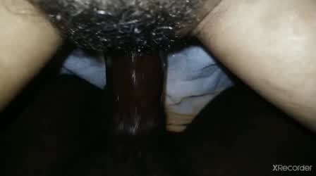 BBC Creampie Interracial gif