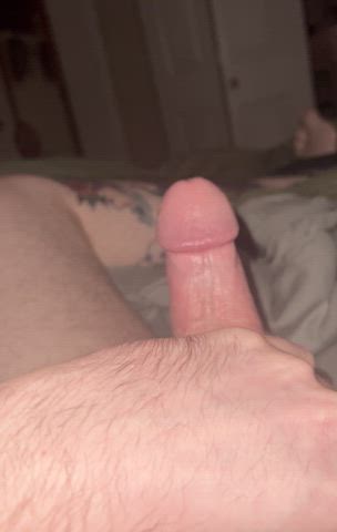 big dick big dicks jerk off male masturbation masturbating gif