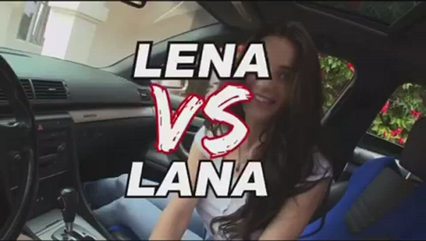 [Lana Rhoades] vs [Lena Paul]
